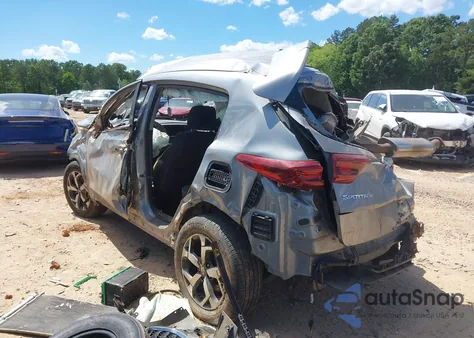 2021 Kia Sportage Lx from USA, damaged, VIN KNDPMCAC1M7847670